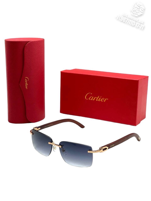 Солнечные очки Cartier