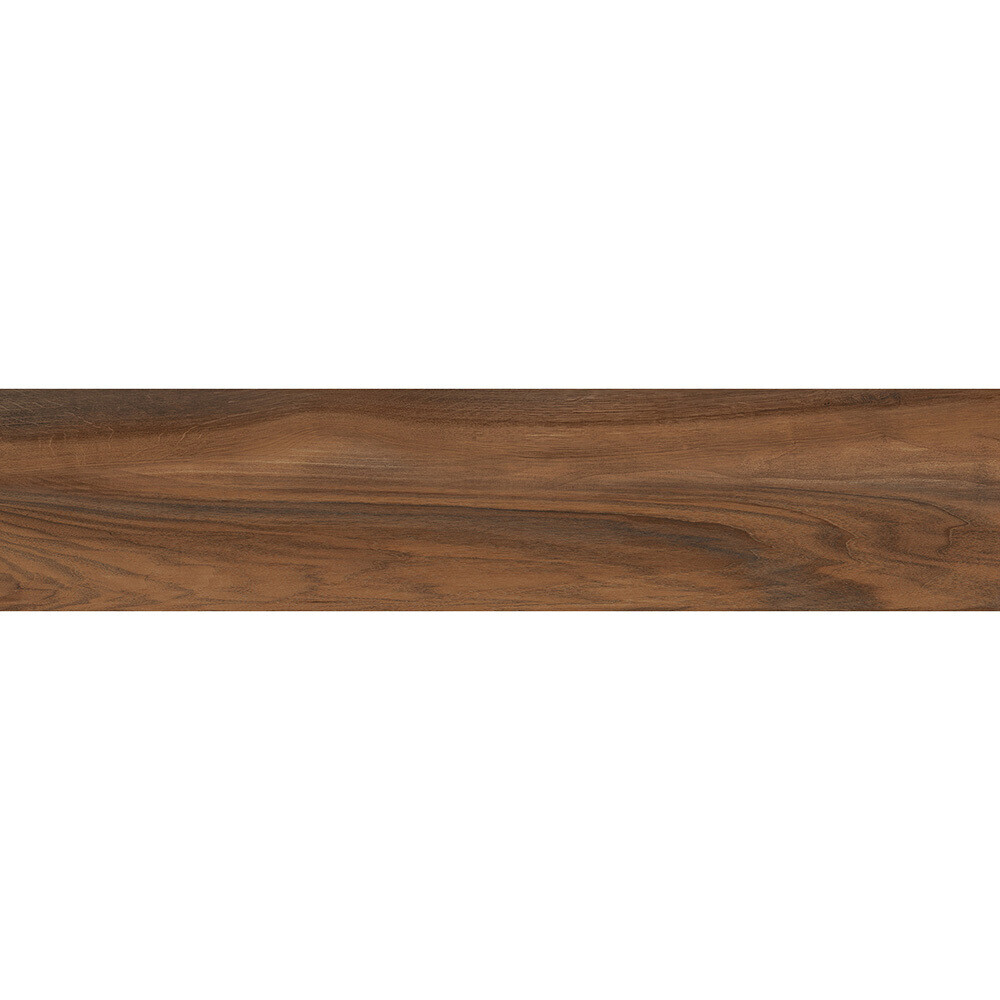 Керамогранит Alma Ceramica Ironwood темно-коричневый 900х200х8 мм (9 шт.=1,62 кв.м)