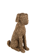 Декор "Собака" 35,5x19x49см