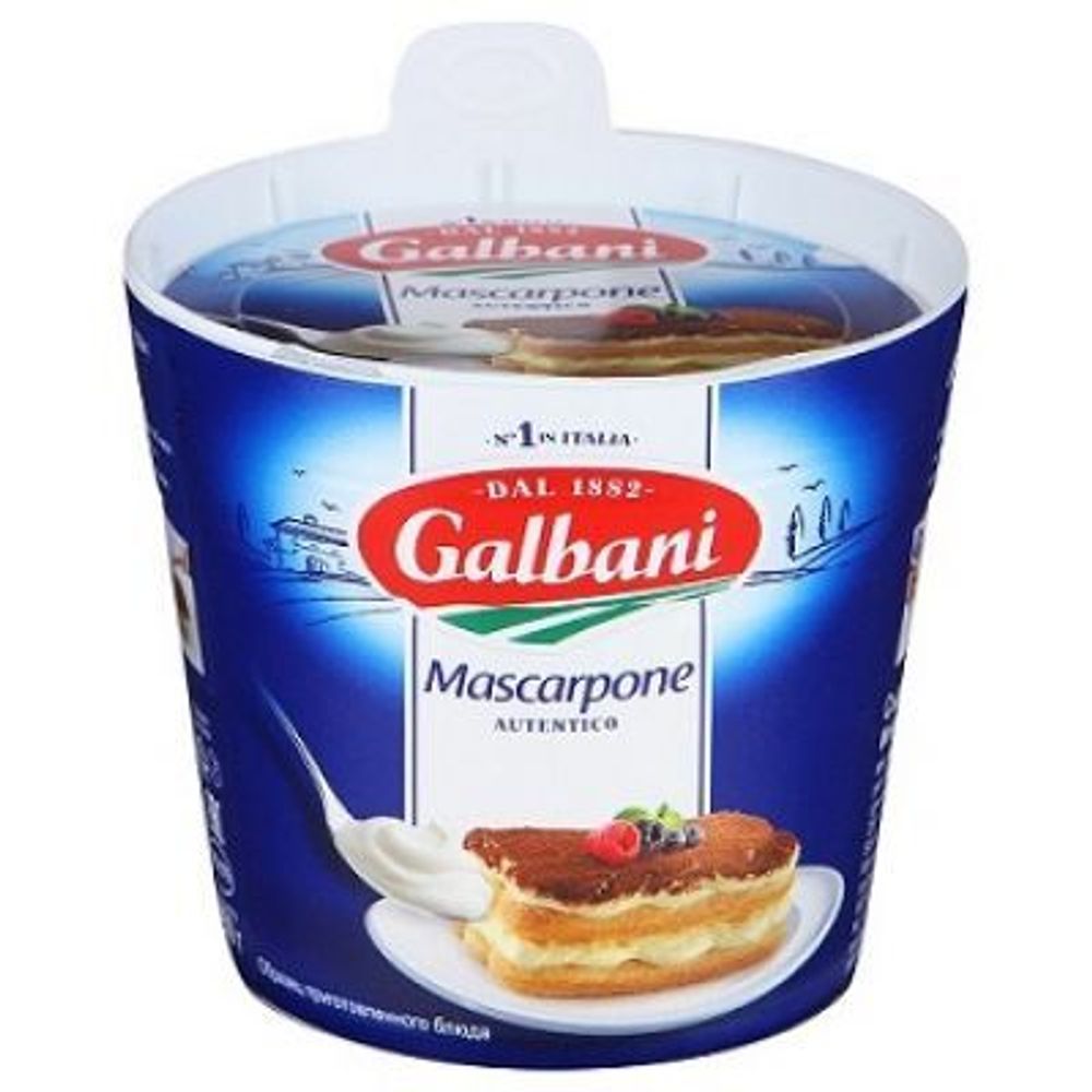 Сыр Маскарпоне Galbani, 500 гр.