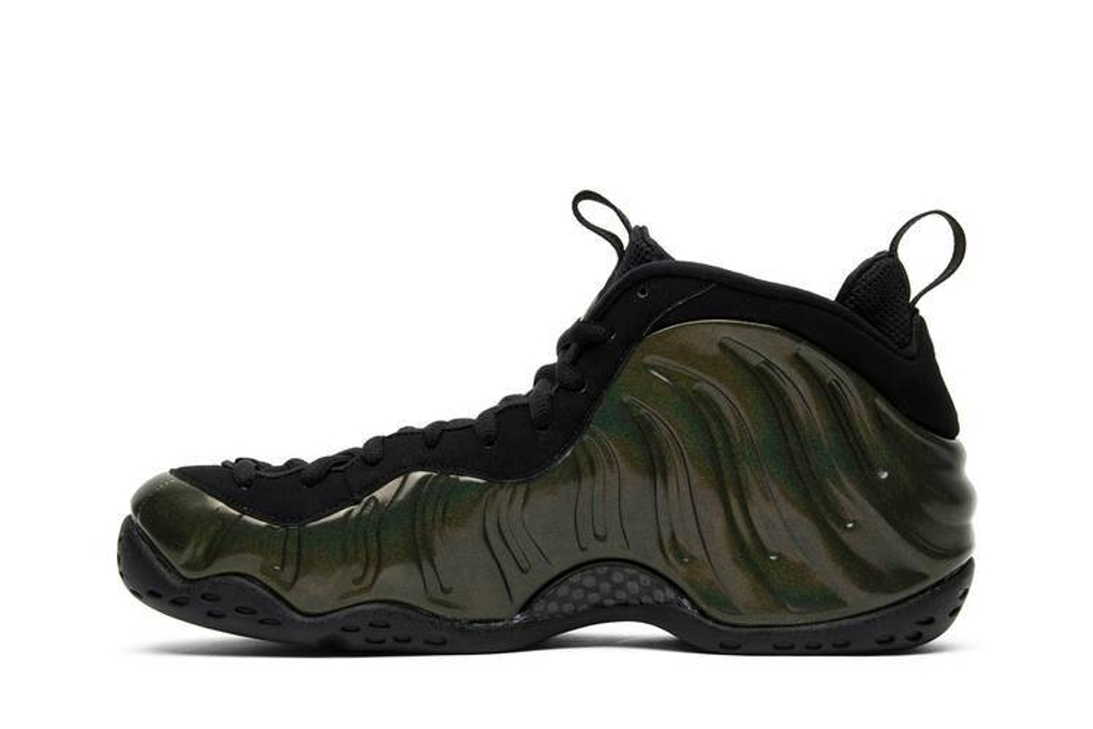 Кроссовки Nike Foamposite One "Legion Green"