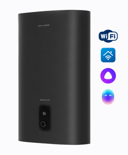 Водонагреватель Royal Thermo RWH 30 Smalto Inverter Grafit