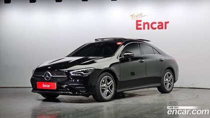 Mercedes-Benz CLA-Class C118 CLA250 4MATIC (12.2023)