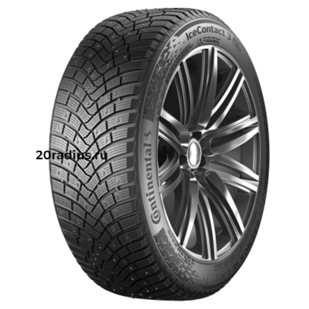 235/55R19 105T XL IceContact 3 TL FR TA (шип.)