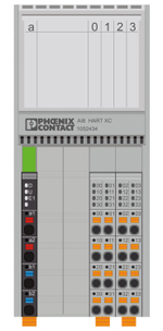 1052434 - AXL F AI8 HART XC 1F - Аналоговый модуль