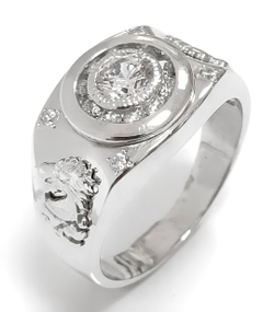 Ювелирное кольцо из серебра 925 пробы