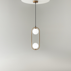 Подвесной светильник Maytoni MOD013PL-02BS1