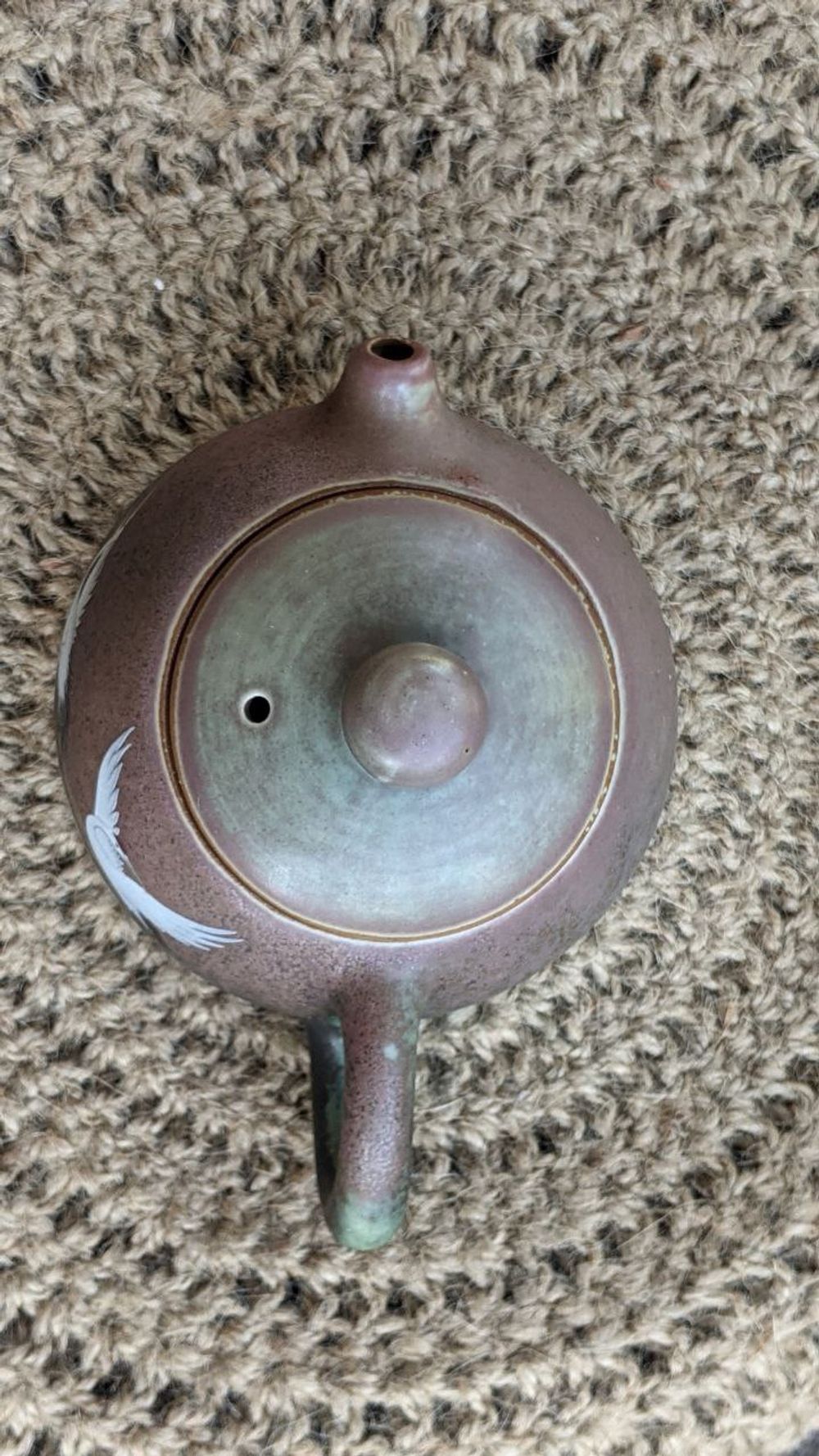 Чайник "Журавли"