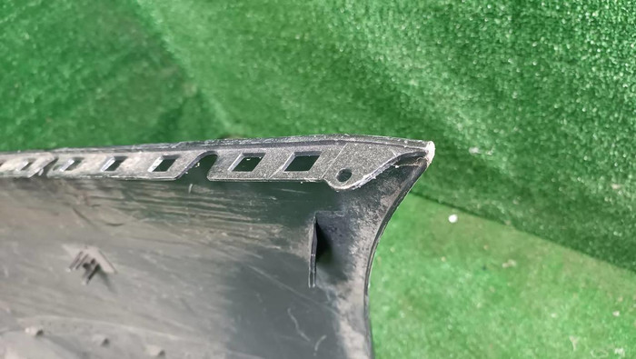 Бампер задний Mercedes S w222 (2013-2017)