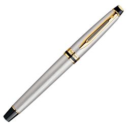 Waterman Expert 3 Stainless Steel GT Fblack (S0951980)