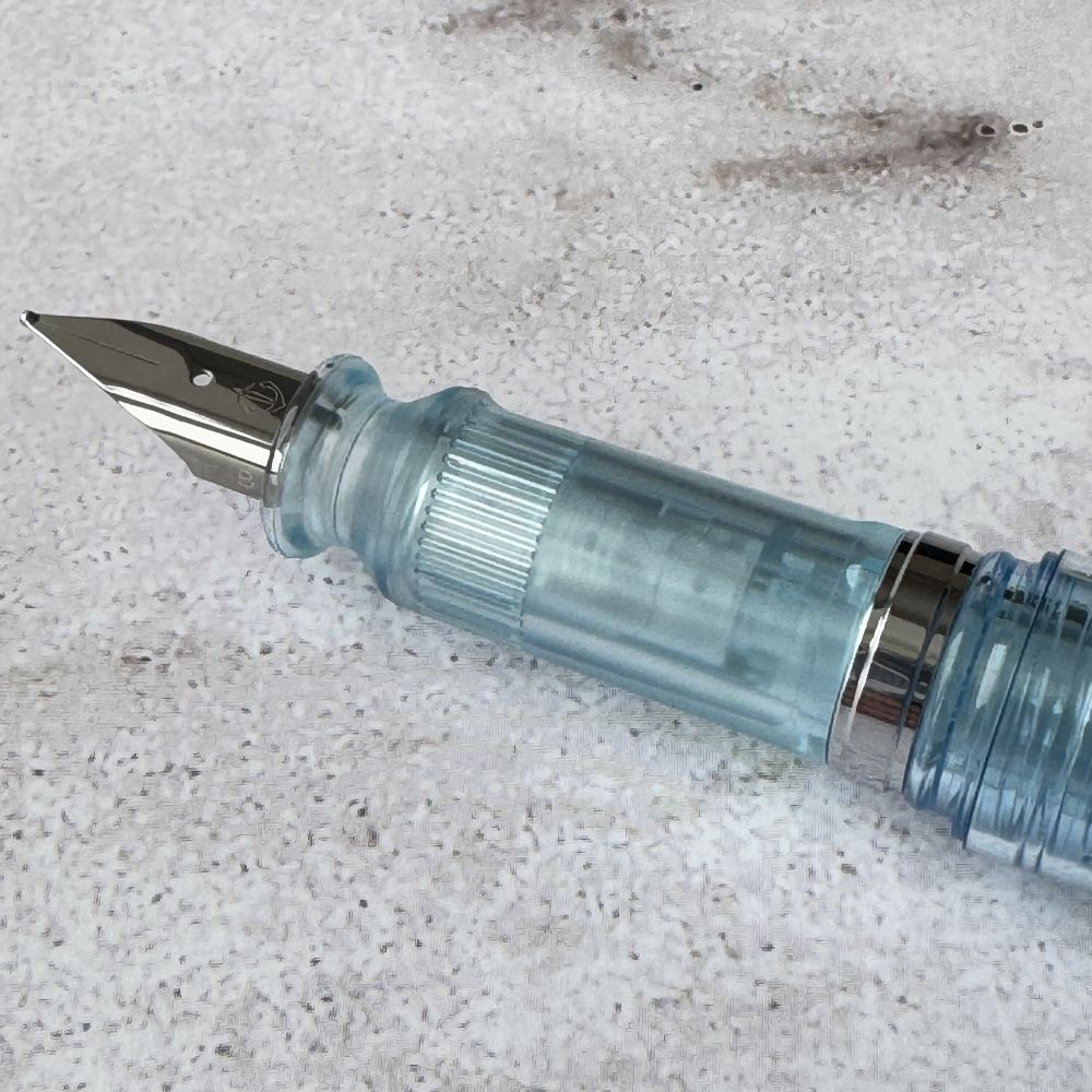 Ручка перьевая Sailor Tuzu Crystal Sky Steel Nib F (12-0463-203) 5