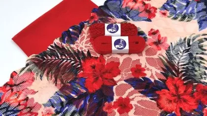 Подборки материалов с новинками кружева