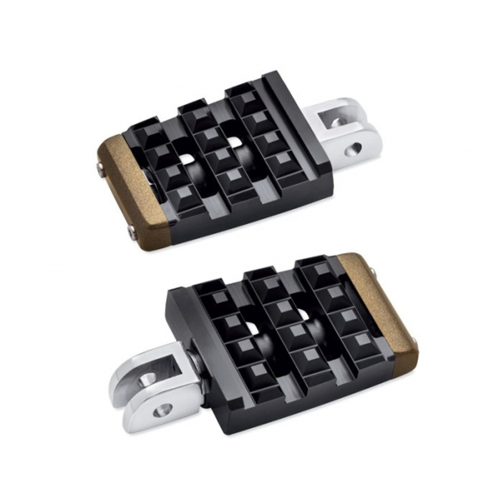 50500928 Накладки на платформы Dominion. Brushed Black.