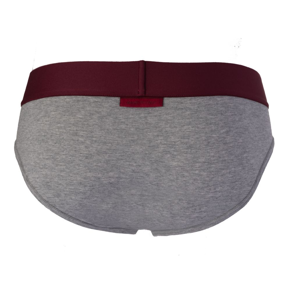 Мужские трусы брифы серые CASANOVA 0003C