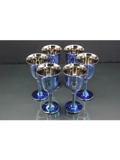 Фужеры для вина (Лазурит)