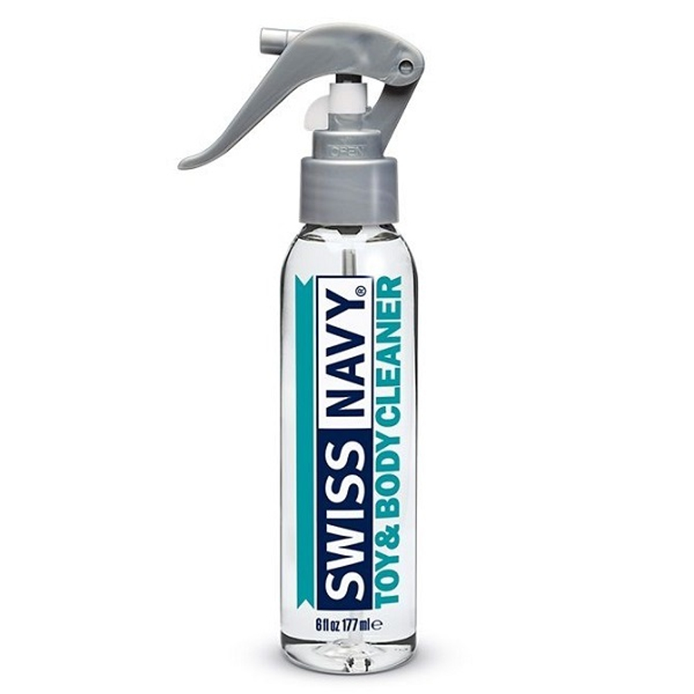 Очищающий спрей для игрушек и тела Swiss Navy Toy&Body Cleaner 177мл