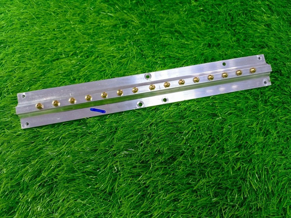 606140 Рампа подачи газа с инжекторами Baxi