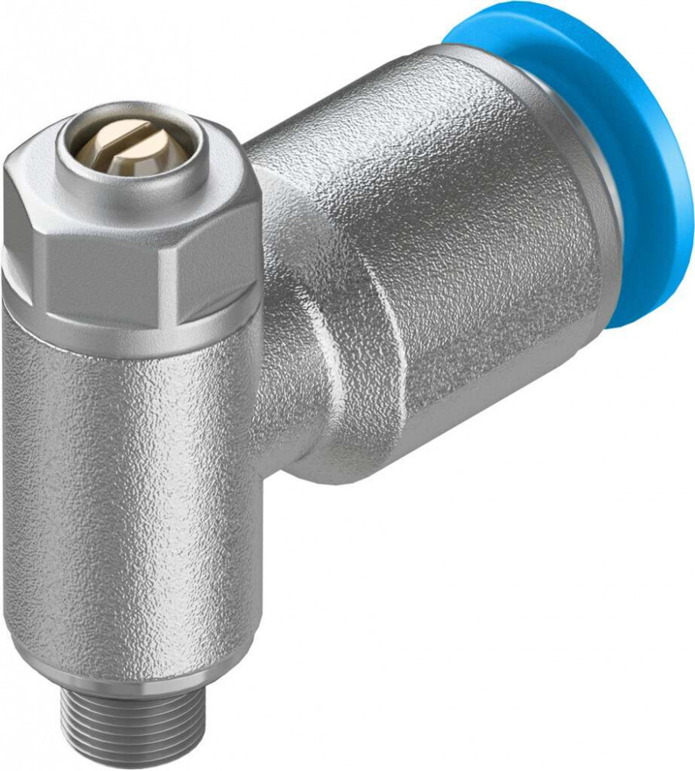 Дроссель с обратным клапаном Festo GRLZ-M5-QS-6-D