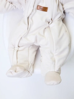 Конверт на выписку новорождённому зимний