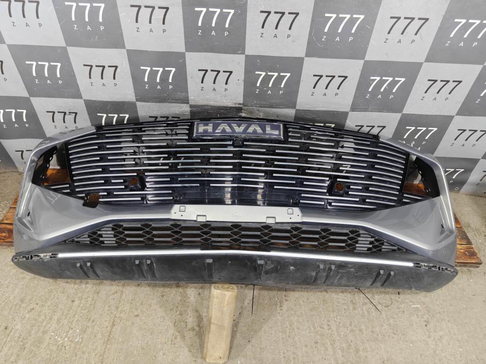 Бампер передний в сборе Haval F7 2, F7x 2 24-нв Б/У Оригинал 2803111XKN02A