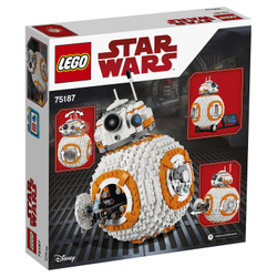 LEGO Star Wars: ВВ-8 75187 — BB-8 — Лего Звездные войны Стар Ворз