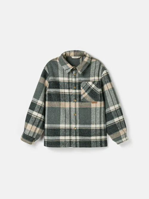 Пальто-рубашка 