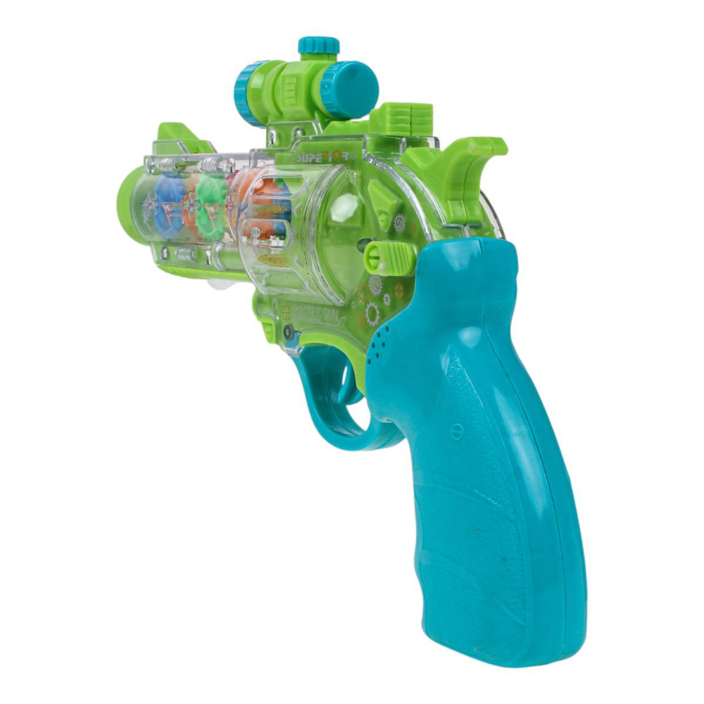 Пистолет на батарейках, коробка 3327-12A