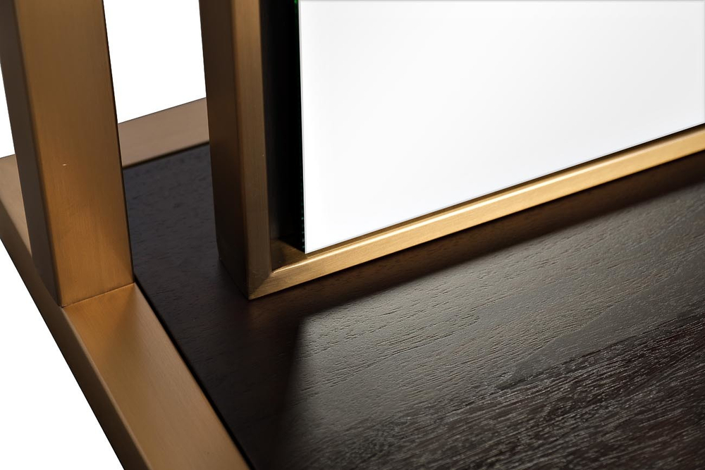 Зеркало с тумбой Garda Decor 58DB-MR18158