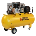 DENZEL BCI5500-T/270 компрессор воздушный 5.5 квт, ременный привод, 270 литров, 850 л/мин 58129