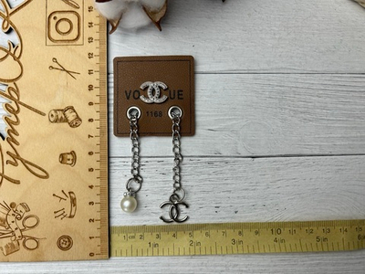 Нашивка КОЖА с цепью