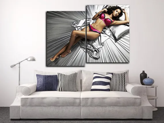 Модульная картина "В центре"