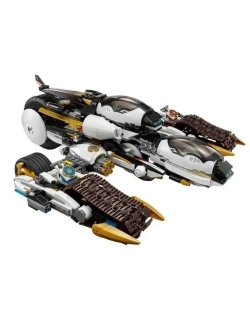 Конструктор Ниндзя "Внедорожник в пустыне" 1135 дет 10529