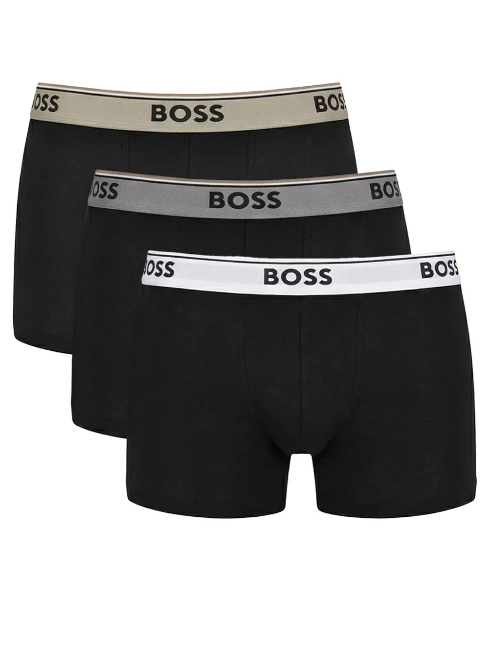 Трусы мужские BOSS Trunk 3P Power