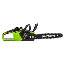Цепная пила Greenworks GD40CS15 40V 2005707 (35 см) бесщеточная аккумуляторная