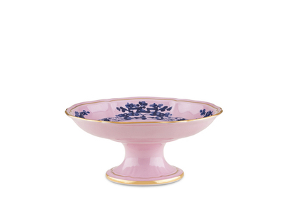 Фруктовница на ножке Richard Ginori Oriente Italiano Azalea (22 см)