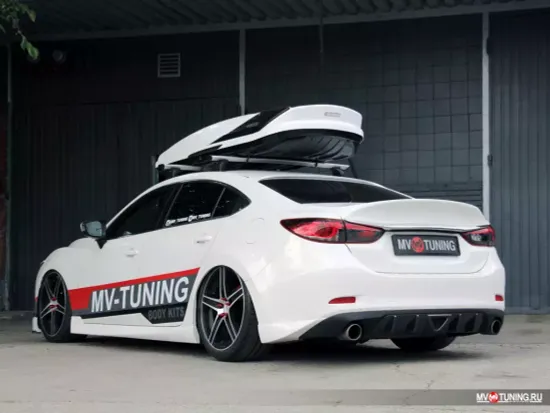 Крышка багажника DuckTail для Mazda 6 Atenza GJ