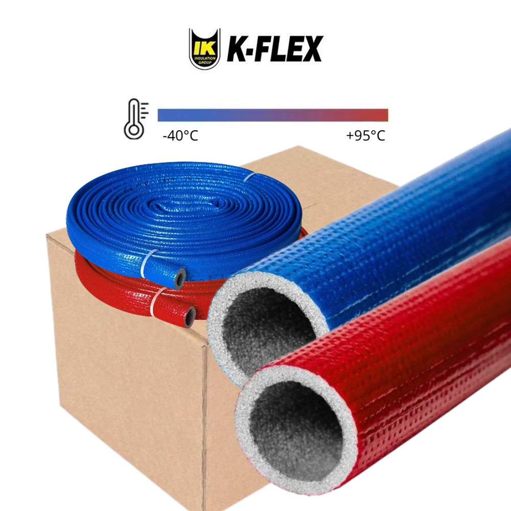 Коробка изоляции для труб из вспененного полиэтилена K-FLEX COMPACT