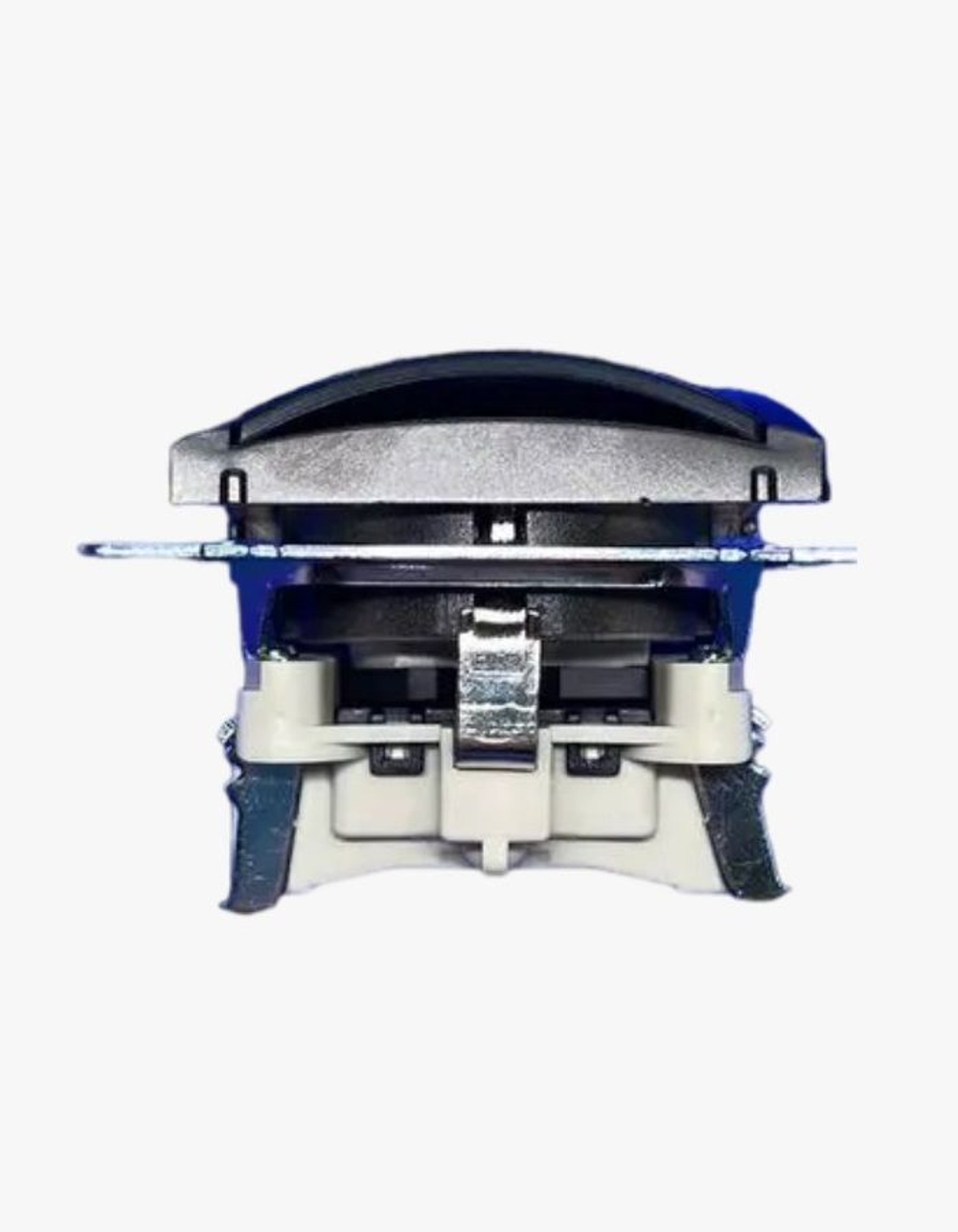 0322 Legrand Розетка с крышкой чёрный