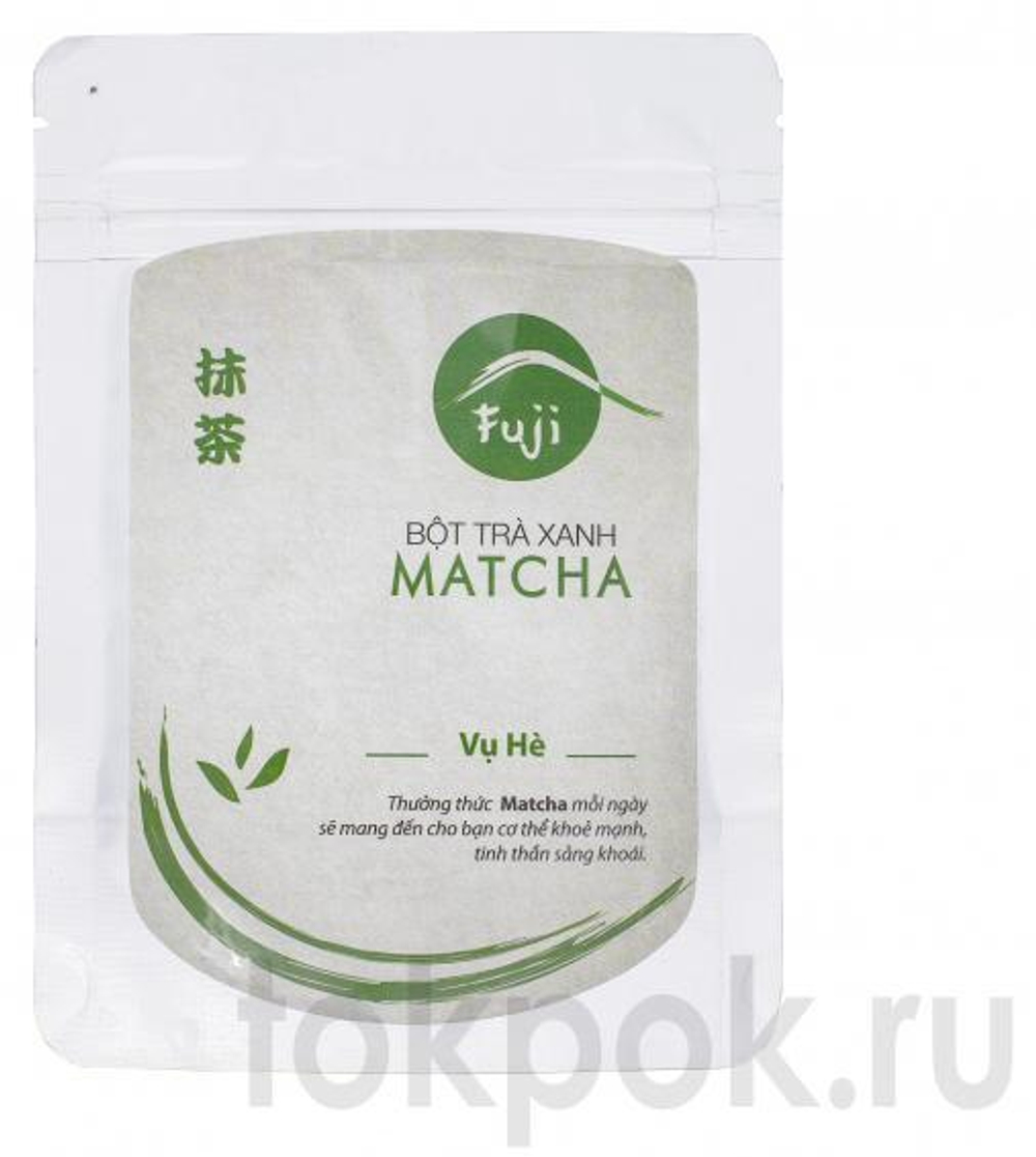 Зеленый чай Матча Весенний Matcha Xuan, 30 гр