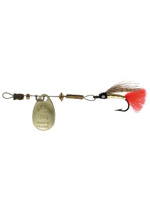 Блесна вертушка STREA 00 Brown 1 штука вес 1 г