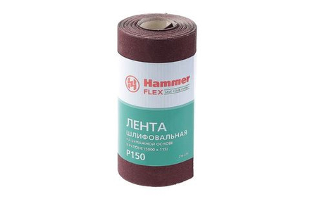 Лента шлифовальная в рулоне HAMMER Flex 216-015