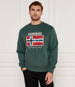 Худи Napapijri - зеленый(NP0A4IBH)