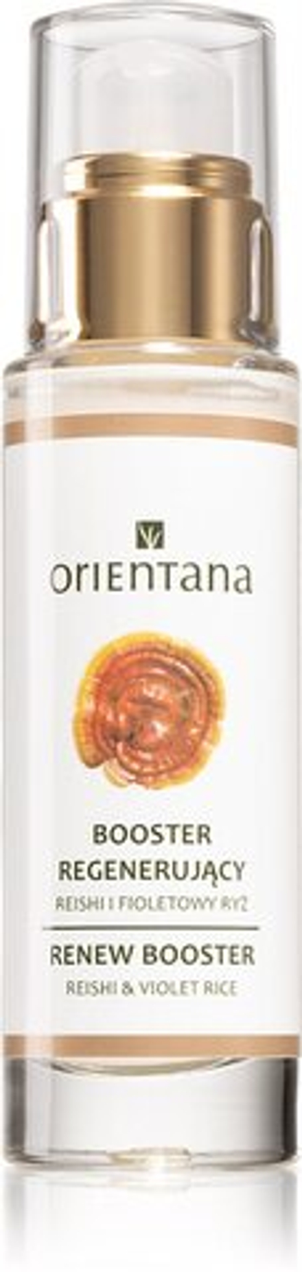 Orientana Reishi & Violet Renew Night Booster - регенерирующая сыворотка /   30  ml  / GTIN 5906395235780