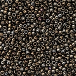 Японский бисер TOHO Round 15/0 (№83), металлизированный, непрозрачный глянцевый