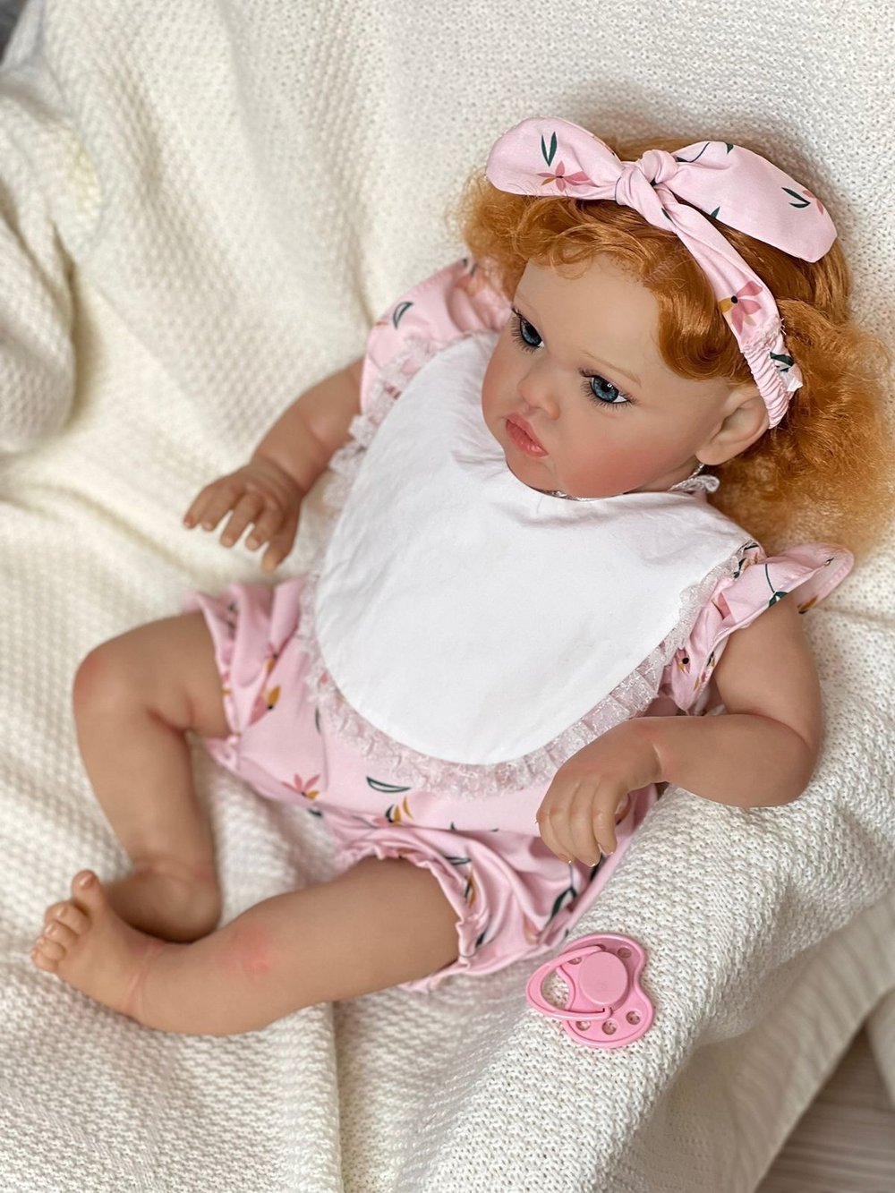 Кукла Реборн мягконабивная 50см (FA-937)