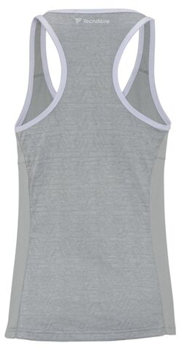 Женский топ теннисный Tecnifibre Team Tank-Top - silver