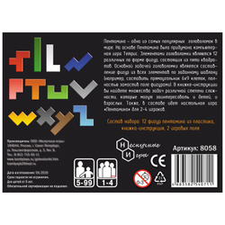 Пентамино, игра-головоломка