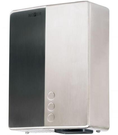 Сушилка сенсорная 2050 W нерж. сталь BIGFLOW EVO 01481.S матовый