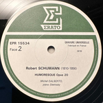 Роберт Шуман - Сцены де ла Форе Op.82 / Humoresque Op. 20/Вариации "ABEGG" op-1 (Франция 1983г.)