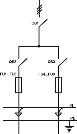 Щит ИВРУ-2 100А IP54
